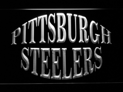 Pittsburgh Steelers Text 2 LED Neon Sign
